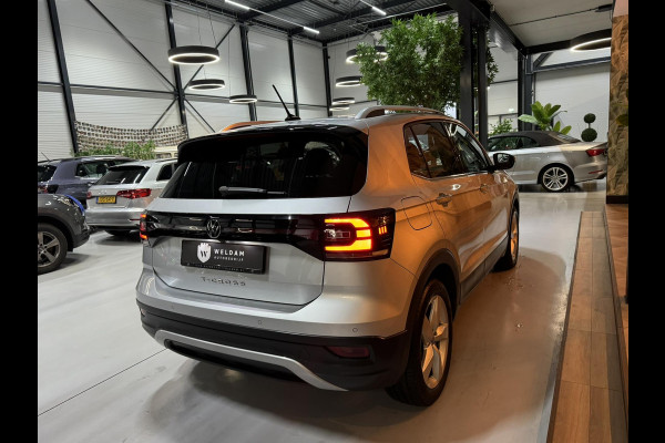 Volkswagen T-Cross 1.5 TSI Style Garantie Carplay StoelVW Camera IQ. Drive ACC Navi Clima Led Dab Rijklaar