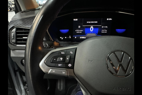Volkswagen T-Cross 1.5 TSI Style Garantie Carplay StoelVW Camera IQ. Drive ACC Navi Clima Led Dab Rijklaar