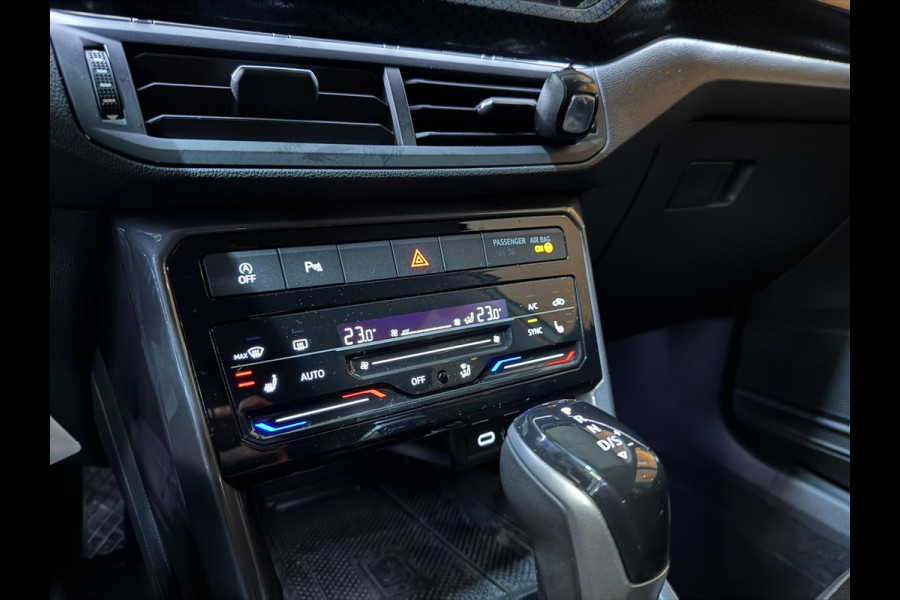 Volkswagen T-Cross 1.5 TSI Style Garantie Carplay StoelVW Camera IQ. Drive ACC Navi Clima Led Dab Rijklaar