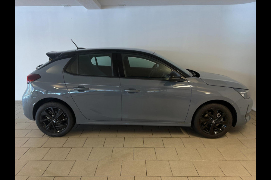 Opel Corsa 1.2 Turbo Hybrid GS AUTOMAAT AIRCO NAVI CRUISE BLUETOOTH APPLE CARPLAY ELEK RAMEN CENT VERG VELGEN ZWART DAK NIEUWSTAAT