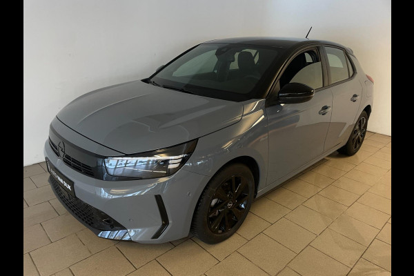 Opel Corsa 1.2 Turbo Hybrid GS AUTOMAAT AIRCO NAVI CRUISE BLUETOOTH APPLE CARPLAY ELEK RAMEN CENT VERG VELGEN ZWART DAK NIEUWSTAAT