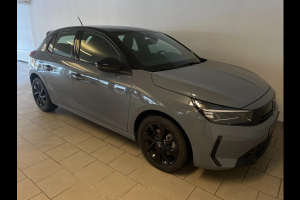 Opel Corsa 1.2 Turbo Hybrid GS AUTOMAAT AIRCO NAVI CRUISE BLUETOOTH APPLE CARPLAY ELEK RAMEN CENT VERG VELGEN ZWART DAK NIEUWSTAAT