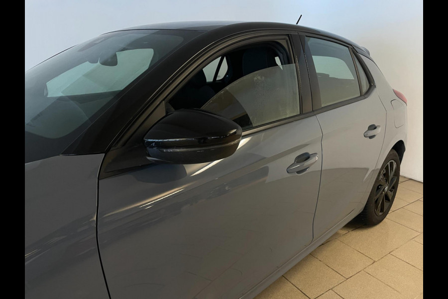 Opel Corsa 1.2 Turbo Hybrid GS AUTOMAAT AIRCO NAVI CRUISE BLUETOOTH APPLE CARPLAY ELEK RAMEN CENT VERG VELGEN ZWART DAK NIEUWSTAAT