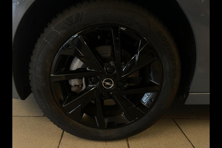Opel Corsa 1.2 Turbo Hybrid GS AUTOMAAT AIRCO NAVI CRUISE BLUETOOTH APPLE CARPLAY ELEK RAMEN CENT VERG VELGEN ZWART DAK NIEUWSTAAT