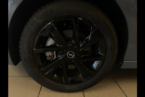 Opel Corsa 1.2 Turbo Hybrid GS AUTOMAAT AIRCO NAVI CRUISE BLUETOOTH APPLE CARPLAY ELEK RAMEN CENT VERG VELGEN ZWART DAK NIEUWSTAAT