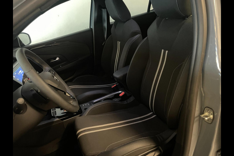 Opel Corsa 1.2 Turbo Hybrid GS AUTOMAAT AIRCO NAVI CRUISE BLUETOOTH APPLE CARPLAY ELEK RAMEN CENT VERG VELGEN ZWART DAK NIEUWSTAAT