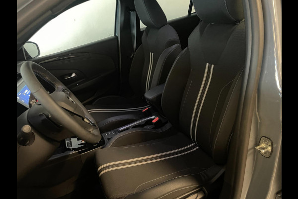 Opel Corsa 1.2 Turbo Hybrid GS AUTOMAAT AIRCO NAVI CRUISE BLUETOOTH APPLE CARPLAY ELEK RAMEN CENT VERG VELGEN ZWART DAK NIEUWSTAAT