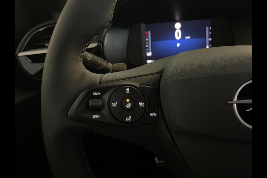 Opel Corsa 1.2 Turbo Hybrid GS AUTOMAAT AIRCO NAVI CRUISE BLUETOOTH APPLE CARPLAY ELEK RAMEN CENT VERG VELGEN ZWART DAK NIEUWSTAAT