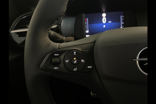 Opel Corsa 1.2 Turbo Hybrid GS AUTOMAAT AIRCO NAVI CRUISE BLUETOOTH APPLE CARPLAY ELEK RAMEN CENT VERG VELGEN ZWART DAK NIEUWSTAAT