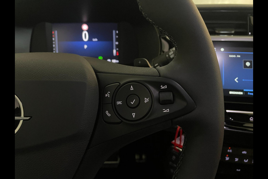 Opel Corsa 1.2 Turbo Hybrid GS AUTOMAAT AIRCO NAVI CRUISE BLUETOOTH APPLE CARPLAY ELEK RAMEN CENT VERG VELGEN ZWART DAK NIEUWSTAAT