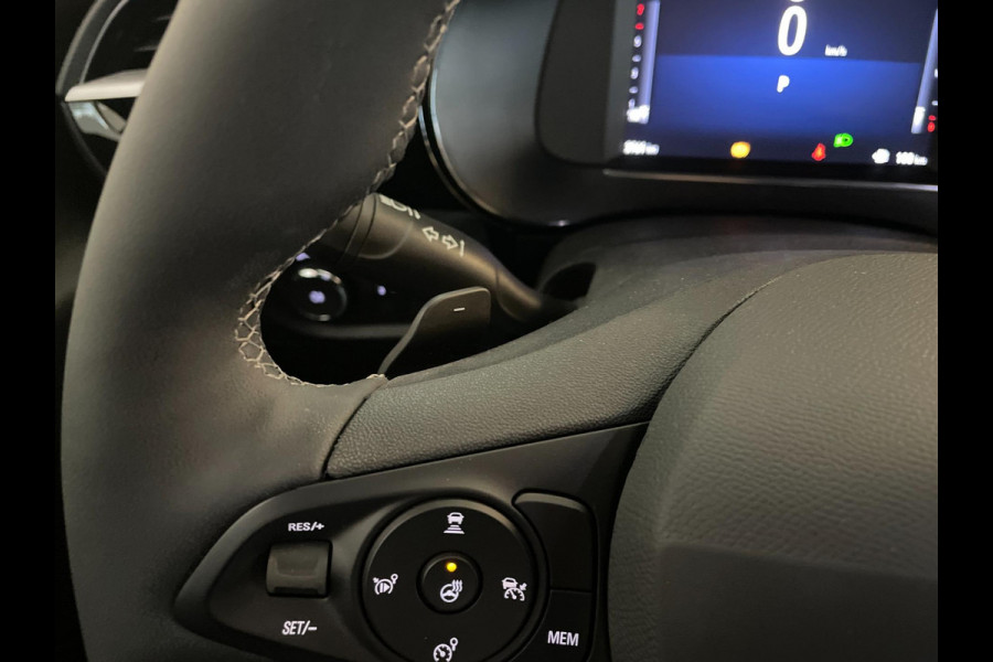 Opel Corsa 1.2 Turbo Hybrid GS AUTOMAAT AIRCO NAVI CRUISE BLUETOOTH APPLE CARPLAY ELEK RAMEN CENT VERG VELGEN ZWART DAK NIEUWSTAAT