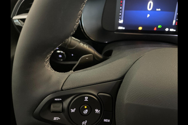 Opel Corsa 1.2 Turbo Hybrid GS AUTOMAAT AIRCO NAVI CRUISE BLUETOOTH APPLE CARPLAY ELEK RAMEN CENT VERG VELGEN ZWART DAK NIEUWSTAAT