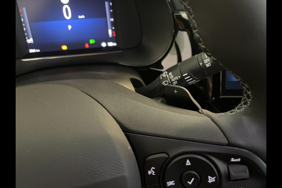 Opel Corsa 1.2 Turbo Hybrid GS AUTOMAAT AIRCO NAVI CRUISE BLUETOOTH APPLE CARPLAY ELEK RAMEN CENT VERG VELGEN ZWART DAK NIEUWSTAAT