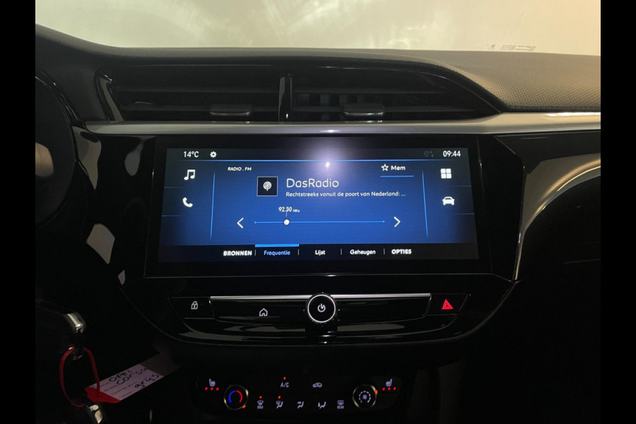 Opel Corsa 1.2 Turbo Hybrid GS AUTOMAAT AIRCO NAVI CRUISE BLUETOOTH APPLE CARPLAY ELEK RAMEN CENT VERG VELGEN ZWART DAK NIEUWSTAAT