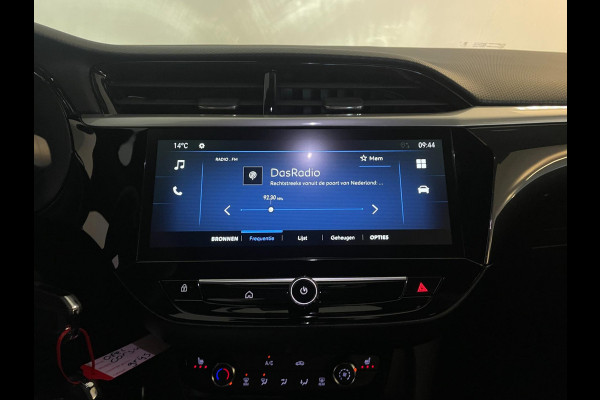 Opel Corsa 1.2 Turbo Hybrid GS AUTOMAAT AIRCO NAVI CRUISE BLUETOOTH APPLE CARPLAY ELEK RAMEN CENT VERG VELGEN ZWART DAK NIEUWSTAAT