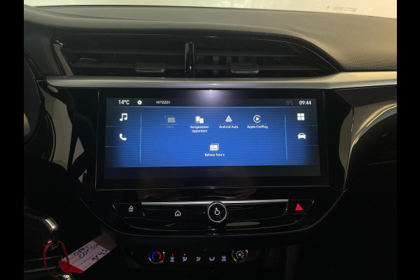 Opel Corsa 1.2 Turbo Hybrid GS AUTOMAAT AIRCO NAVI CRUISE BLUETOOTH APPLE CARPLAY ELEK RAMEN CENT VERG VELGEN ZWART DAK NIEUWSTAAT