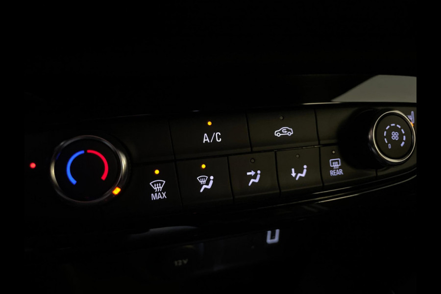 Opel Corsa 1.2 Turbo Hybrid GS AUTOMAAT AIRCO NAVI CRUISE BLUETOOTH APPLE CARPLAY ELEK RAMEN CENT VERG VELGEN ZWART DAK NIEUWSTAAT