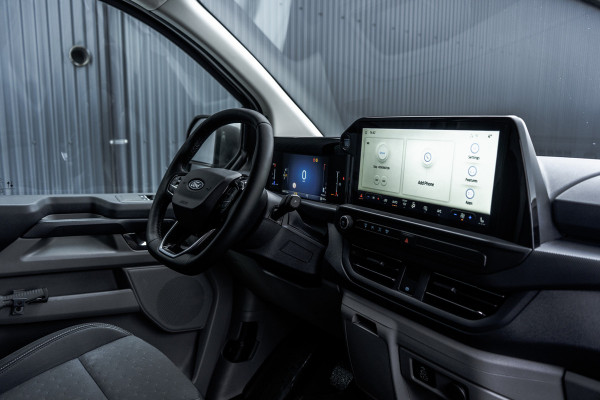 Ford Transit Custom 2.0 TDCI L2H1 Limited | 136 PK | Automaat | Schuifdeur L+R | Carplay | Camera | Led | Cruise | Trekhaak