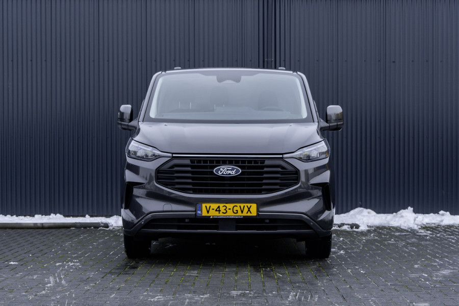 Ford Transit Custom 2.0 TDCI L2H1 Limited | 136 PK | Automaat | Schuifdeur L+R | Carplay | Camera | Led | Cruise | Trekhaak