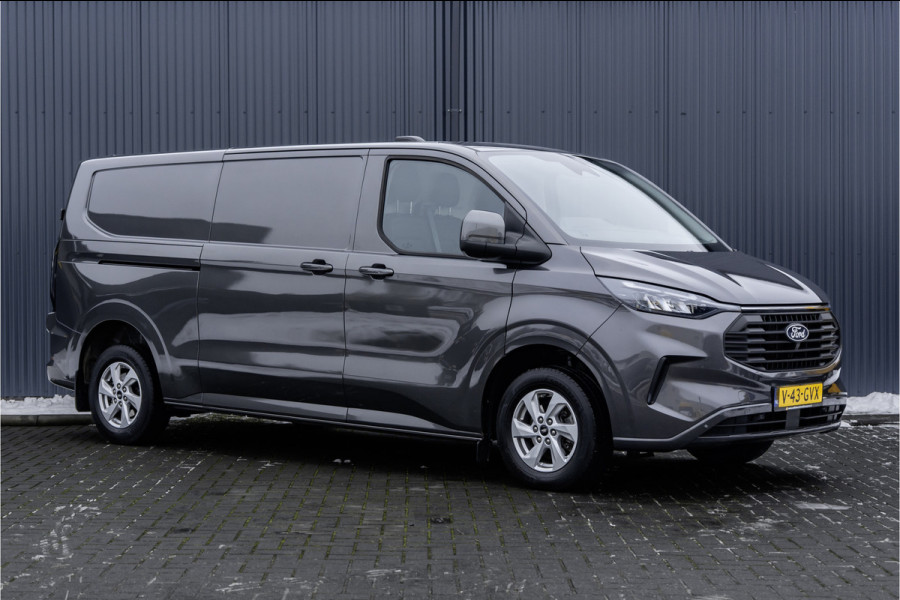 Ford Transit Custom 2.0 TDCI L2H1 Limited | 136 PK | Automaat | Schuifdeur L+R | Carplay | Camera | Led | Cruise | Trekhaak