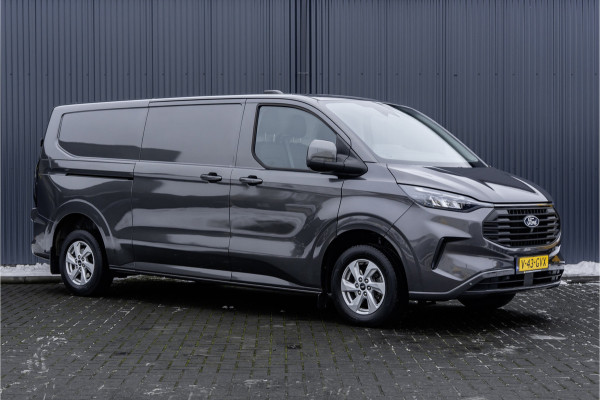 Ford Transit Custom 2.0 TDCI L2H1 Limited | 136 PK | Automaat | Schuifdeur L+R | Carplay | Camera | Led | Cruise | Trekhaak
