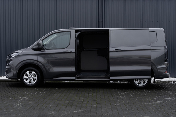 Ford Transit Custom 2.0 TDCI L2H1 Limited | 136 PK | Automaat | Schuifdeur L+R | Carplay | Camera | Led | Cruise | Trekhaak