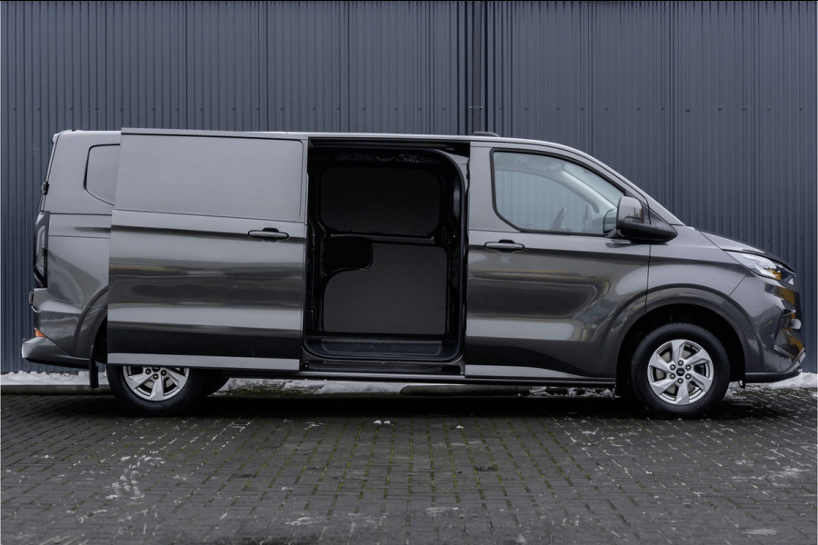 Ford Transit Custom 2.0 TDCI L2H1 Limited | 136 PK | Automaat | Schuifdeur L+R | Carplay | Camera | Led | Cruise | Trekhaak