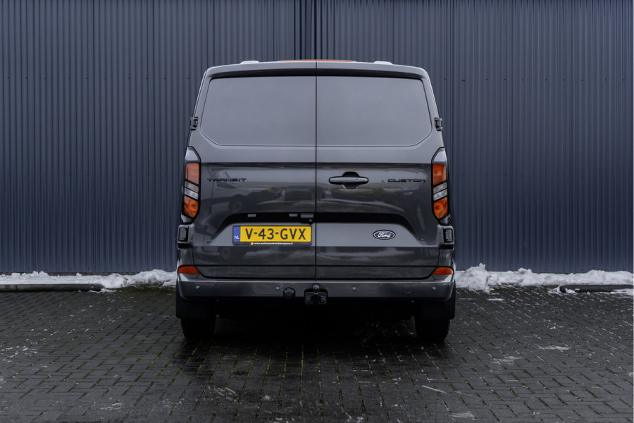 Ford Transit Custom 2.0 TDCI L2H1 Limited | 136 PK | Automaat | Schuifdeur L+R | Carplay | Camera | Led | Cruise | Trekhaak
