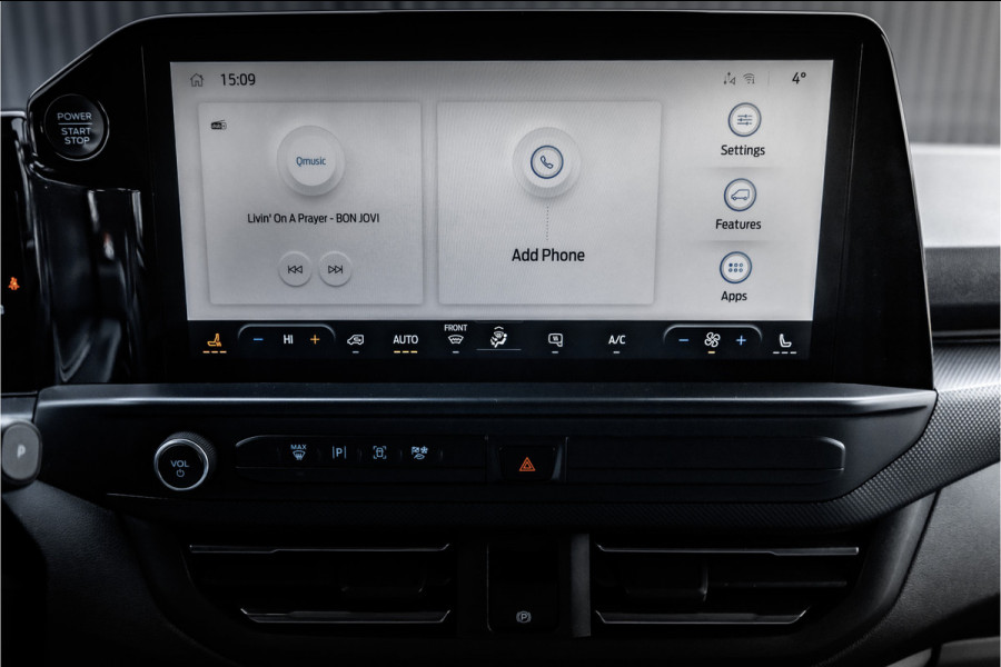 Ford Transit Custom 2.0 TDCI L2H1 Limited | 136 PK | Automaat | Schuifdeur L+R | Carplay | Camera | Led | Cruise | Trekhaak