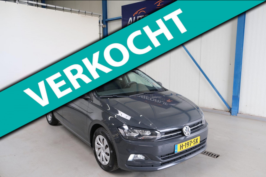 Volkswagen Polo 1.0 TSI Comfortline Business Automaat - N.A.P. Airco, Cruise, Navi, PDC.