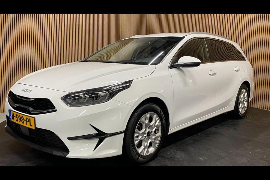 Kia Ceed Sportswagon 1.5 T-GDi DynamicPlusLine|160PK|AFN.TREKHAAK|1/2 LEDER|STOEL+STUURVERW|KEYLESS|NL-AUTO|NAP|1e EIG|IN.BTW|