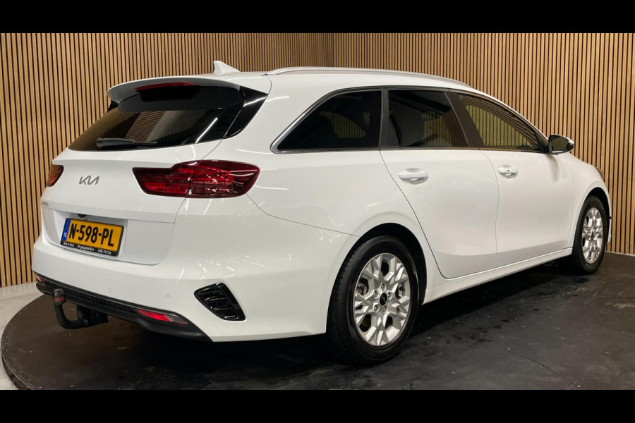 Kia Ceed Sportswagon 1.5 T-GDi DynamicPlusLine|160PK|AFN.TREKHAAK|1/2 LEDER|STOEL+STUURVERW|KEYLESS|NL-AUTO|NAP|1e EIG|IN.BTW|