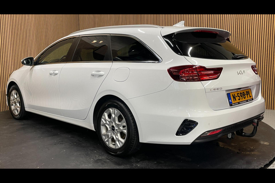 Kia Ceed Sportswagon 1.5 T-GDi DynamicPlusLine|160PK|AFN.TREKHAAK|1/2 LEDER|STOEL+STUURVERW|KEYLESS|NL-AUTO|NAP|1e EIG|IN.BTW|