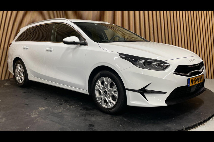 Kia Ceed Sportswagon 1.5 T-GDi DynamicPlusLine|160PK|AFN.TREKHAAK|1/2 LEDER|STOEL+STUURVERW|KEYLESS|NL-AUTO|NAP|1e EIG|IN.BTW|
