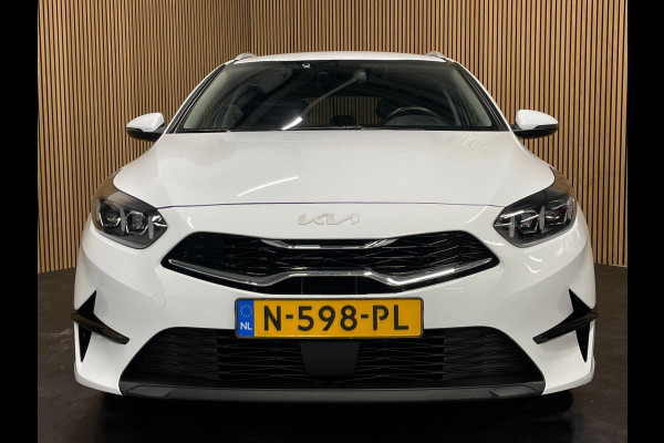 Kia Ceed Sportswagon 1.5 T-GDi DynamicPlusLine|160PK|AFN.TREKHAAK|1/2 LEDER|STOEL+STUURVERW|KEYLESS|NL-AUTO|NAP|1e EIG|IN.BTW|