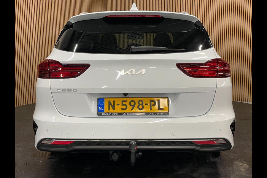 Kia Ceed Sportswagon 1.5 T-GDi DynamicPlusLine|160PK|AFN.TREKHAAK|1/2 LEDER|STOEL+STUURVERW|KEYLESS|NL-AUTO|NAP|1e EIG|IN.BTW|