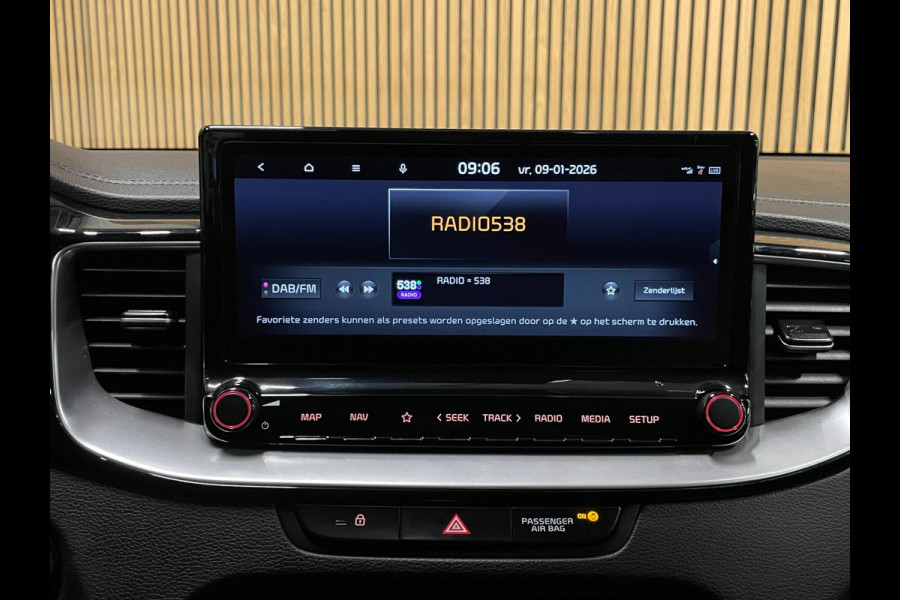 Kia Ceed Sportswagon 1.5 T-GDi DynamicPlusLine|160PK|AFN.TREKHAAK|1/2 LEDER|STOEL+STUURVERW|KEYLESS|NL-AUTO|NAP|1e EIG|IN.BTW|