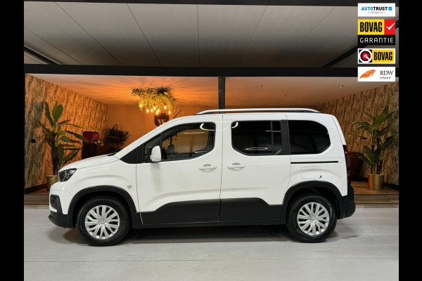 Peugeot Rifter 1.2 Puretech Allure Garantie Trekhaak Carplay Cruise Lane PDC Navi Rijklaar