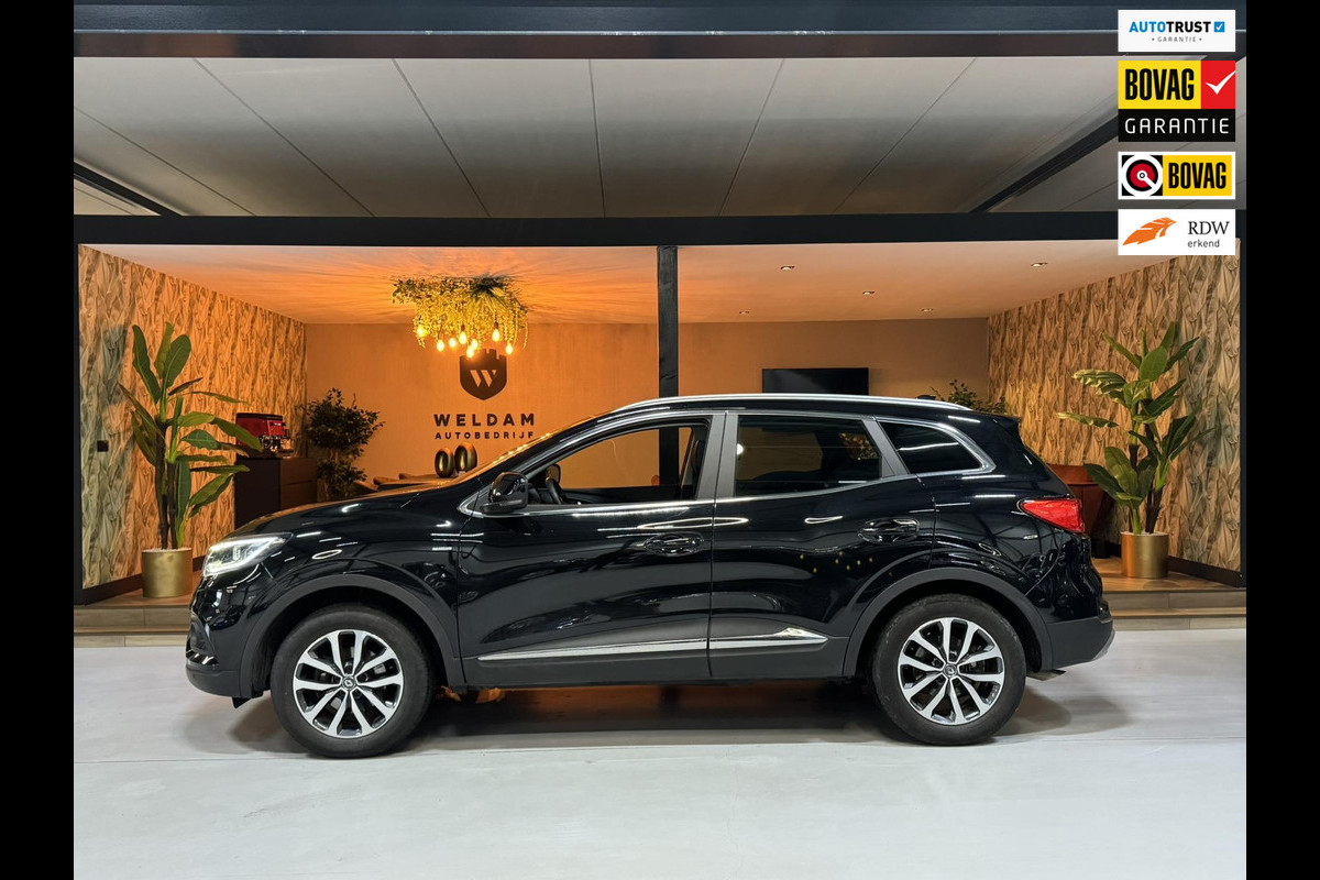 Renault Kadjar 1.3 TCe Black Edition Garantie Afn. Trekhaak Pano StoelVW Cruise Navi Clima Led Rijklaar