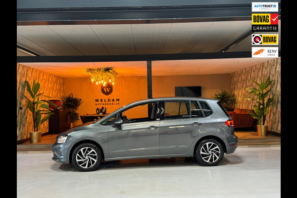 Volkswagen Golf Sportsvan 1.0 TSI Highline Garantie CarPlay Camera Adoptieve Cruise Front Ass Lane PDC Clima Navi Led Rijklaar