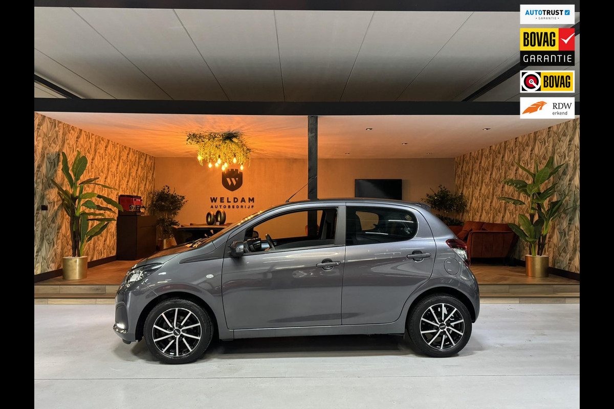 Peugeot 108 1.0 e-VTi Active Garantie NAP Led Dab Airco Elek Ramen Rijklaar