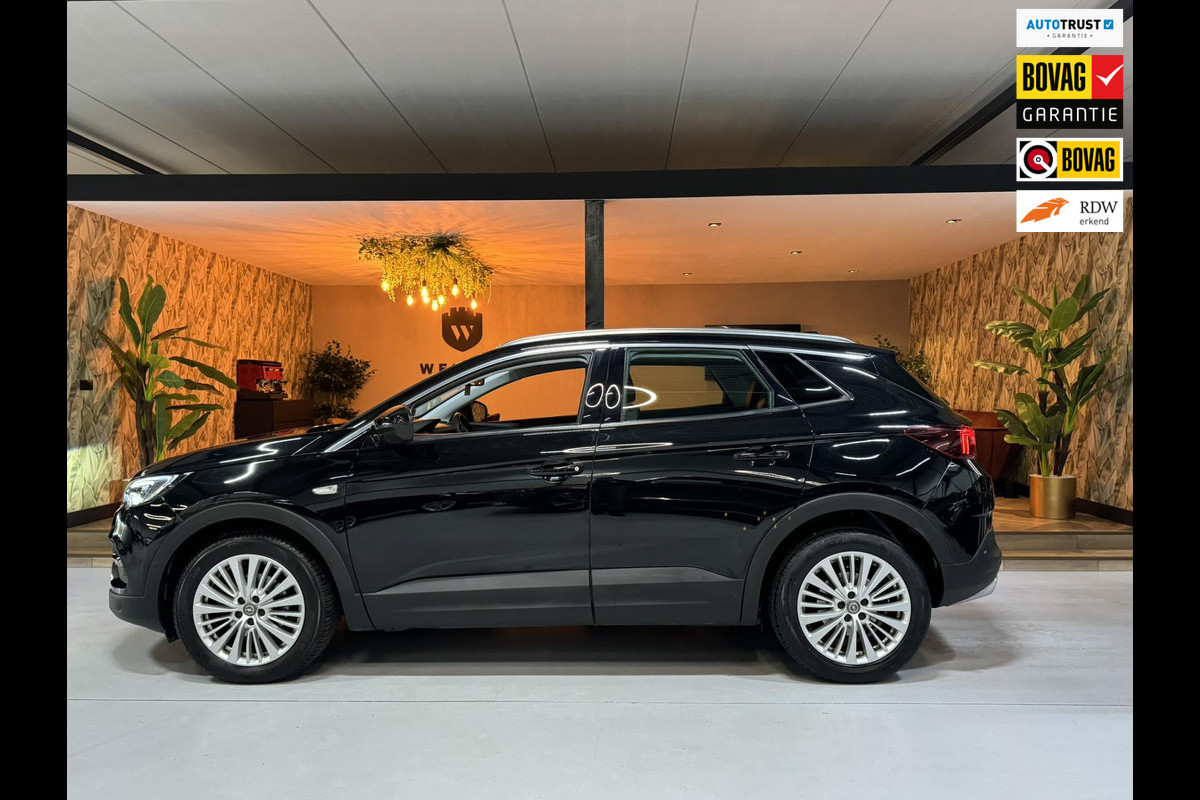 Opel Grandland X 1.6 Turbo Innovation Garantie Carplay Camera Cruise Navi Clima Lane Ass Led Rijklaar