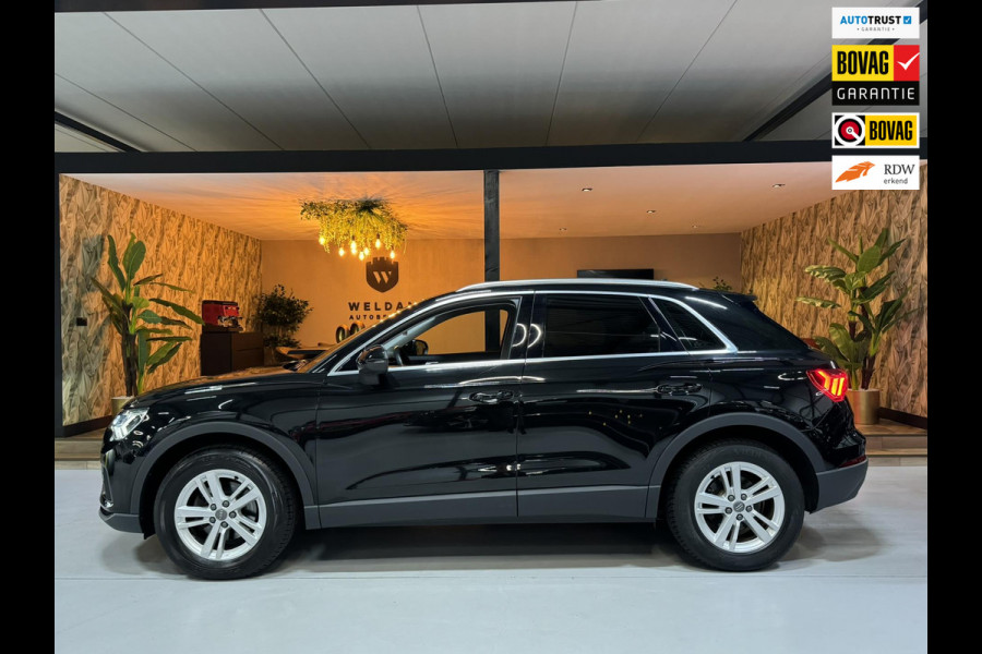 Audi Q3 35 TFSI S edition Garantie Trekhaak Leder Camera StoelVW Elek Achterklep Cruise Navi Clima Led Rijklaar