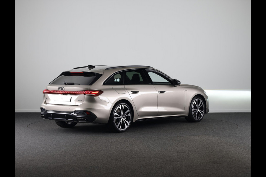 Audi A5 Avant S edition e-hybrid 299 pk | Bang & Olufsen premium 3D | Techniekpakket plus | Elektrische stoelen met memory | Lederen bekleding |