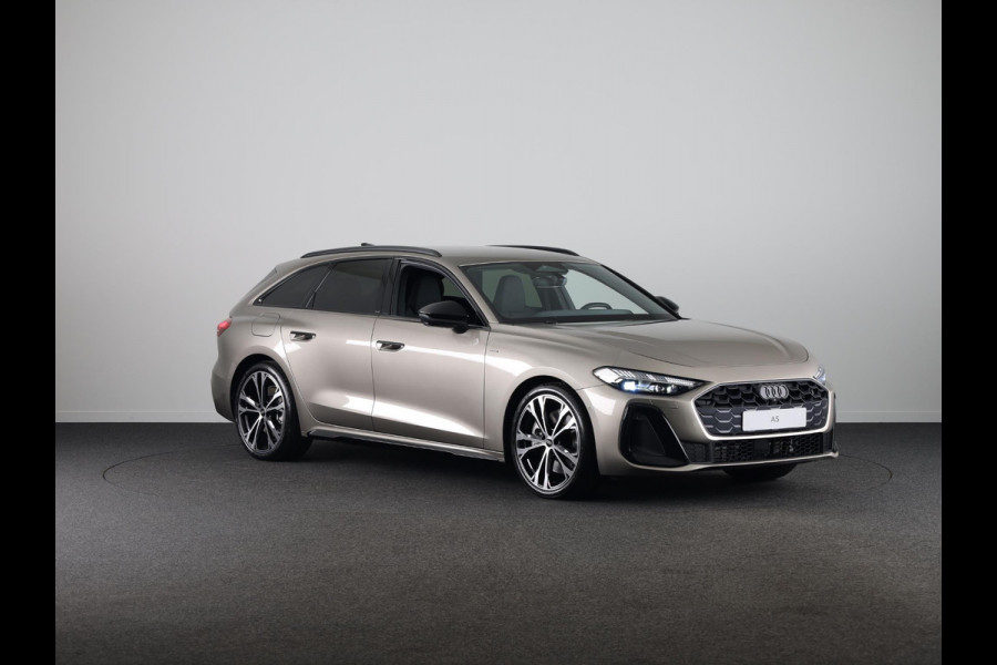 Audi A5 Avant S edition e-hybrid 299 pk | Bang & Olufsen premium 3D | Techniekpakket plus | Elektrische stoelen met memory | Lederen bekleding |