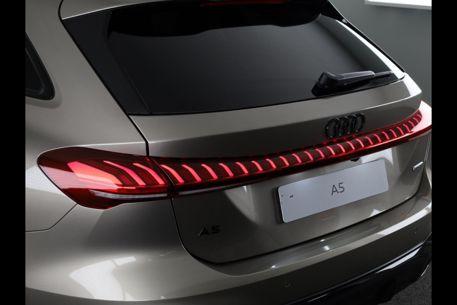Audi A5 Avant S edition e-hybrid 299 pk | Bang & Olufsen premium 3D | Techniekpakket plus | Elektrische stoelen met memory | Lederen bekleding |