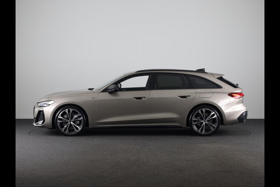 Audi A5 Avant S edition e-hybrid 299 pk | Bang & Olufsen premium 3D | Techniekpakket plus | Elektrische stoelen met memory | Lederen bekleding |