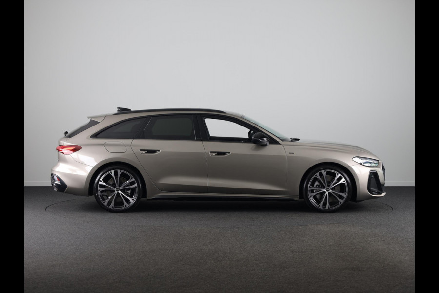 Audi A5 Avant S edition e-hybrid 299 pk | Bang & Olufsen premium 3D | Techniekpakket plus | Elektrische stoelen met memory | Lederen bekleding |