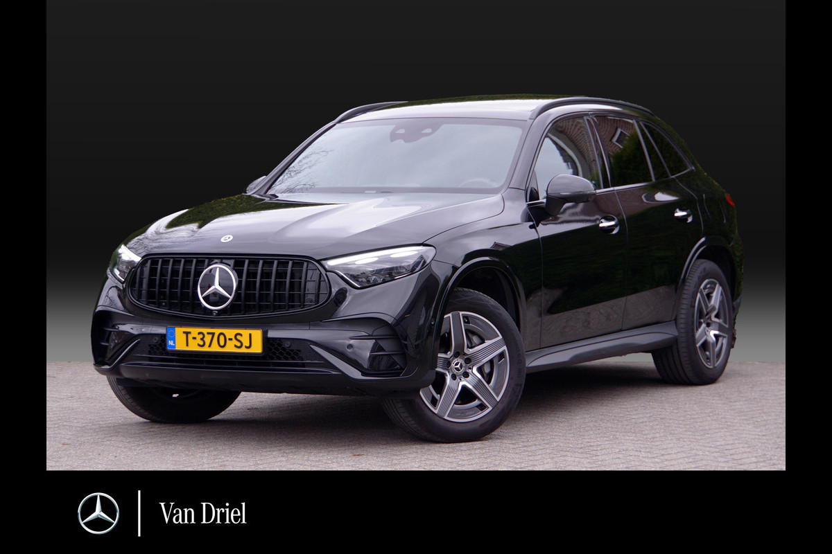 Mercedes-Benz GLC GLC 300 e 4MATIC AMG Line Night | Panorama Keyless Rijassistentie Leder
