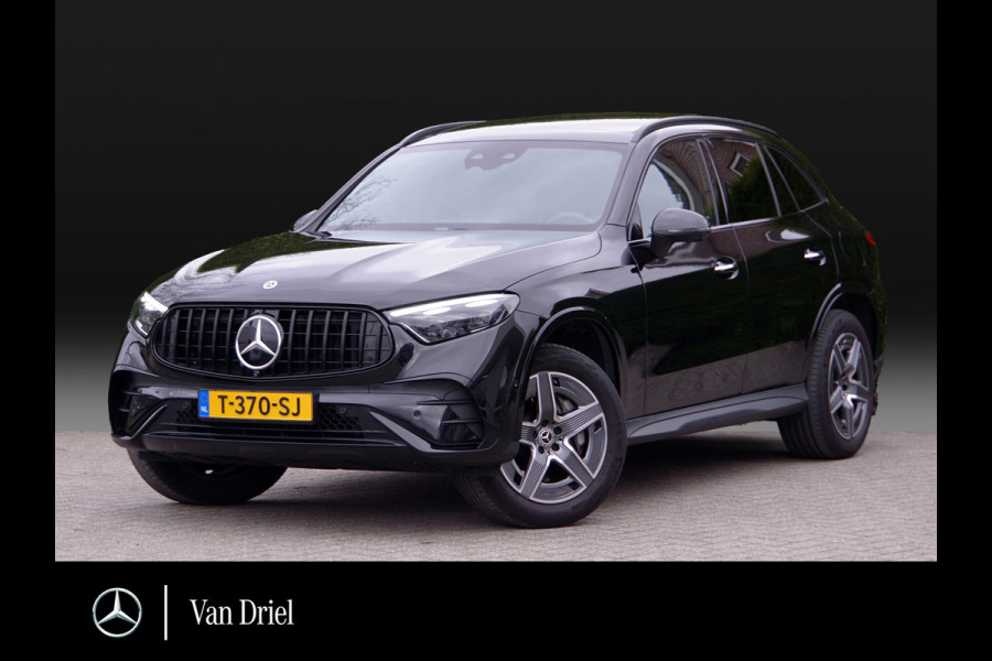 Mercedes-Benz GLC GLC 300 e 4MATIC AMG Line Night | Panorama Keyless Rijassistentie Leder